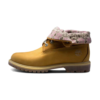 Timberland Roll Top 'Classic Yellow Wide - Women's'