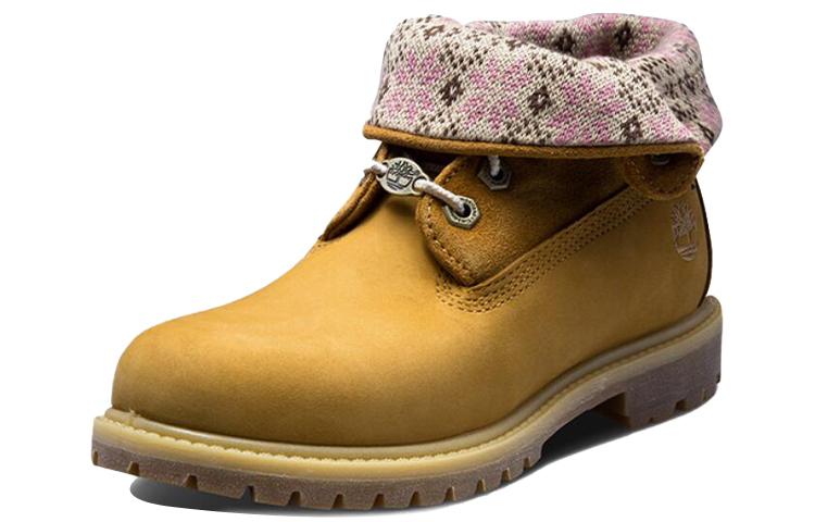 Order 添柏岚 Roll Top 經典翻靴 寬版 女款 黃