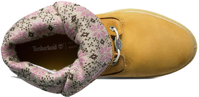 Timberland Roll Top 'Clásico Amarillo Ancho - Mujer' A1159 Lookbook Timberland Roll Top 'Clásico Amarillo Ancho - Mujer' A1159