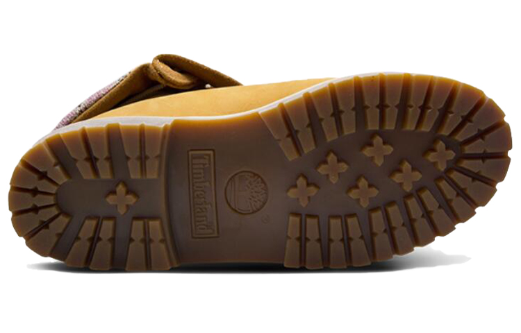 Shop 添柏岚 Roll Top 經典翻靴 寬版 女款 黃