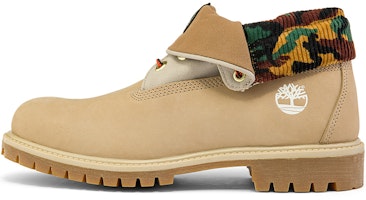 Timberland Roll Top Boots Basic 'Beige Camouflage' A2GCMW Timberland Roll Top Boots Basic 'Beige Camouflage' A2GCMW