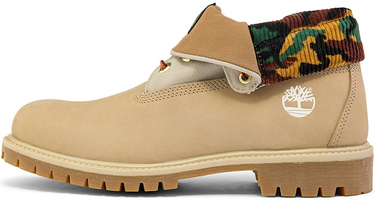 Timberland Roll Top Boots Basic 'Beige Camouflage' A2GCMW Buy Timberland Roll Top Boots Basic 'Beige Camouflage' A2GCMW