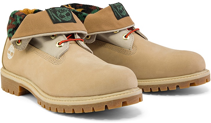 Timberland Roll Top Boots Basic 'Beige Camouflage' A2GCMW Shop Timberland Roll Top Boots Basic 'Beige Camouflage' A2GCMW
