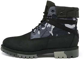 Timberland Heritage EK+ 6 Inch Waterproof Wide-Fit Boot 'Black Camouflage' A29P7W Timberland Heritage EK+ 6 Inch Waterproof Wide-Fit Boot 'Black Camouflage' A29P7W
