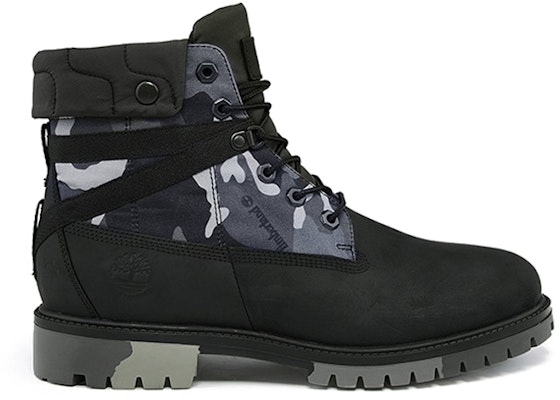 Timberland Heritage EK+ 6 Inch Waterproof Wide-Fit Boot 'Black Camouflage' A29P7W Order Timberland Heritage EK+ 6 Inch Waterproof Wide-Fit Boot 'Black Camouflage' A29P7W