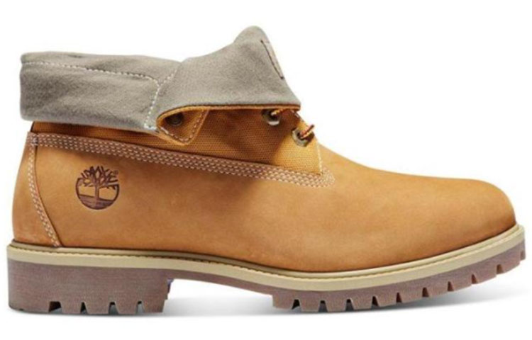 Lookbook Timberland Roll Top ''Wheat'' Herrenstiefel 10515619