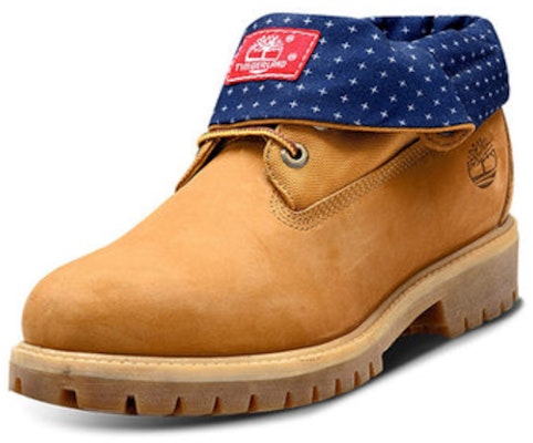 Timberland Sepatu Roll Top 'Wheat/Blue' Pria/Wanita 6723B Order Timberland Sepatu Roll Top 'Wheat/Blue' Pria/Wanita 6723B