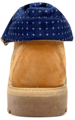 Timberland Sepatu Roll Top 'Wheat/Blue' Pria/Wanita 6723B Lookbook Timberland Sepatu Roll Top 'Wheat/Blue' Pria/Wanita 6723B