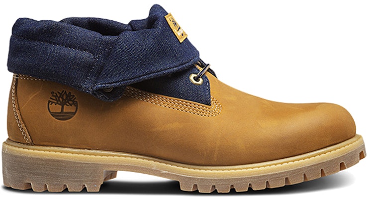 Botas Timberland 6 Inch Premium Roll-Top 'Trigo Azul Marino' A17BB Order Botas Timberland 6 Inch Premium Roll-Top 'Trigo Azul Marino' A17BB