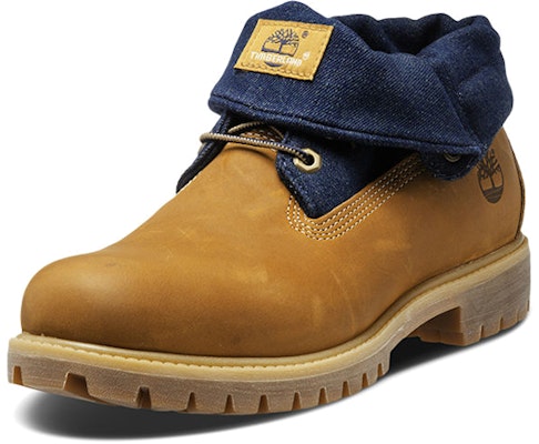Botas Timberland 6 Inch Premium Roll-Top 'Trigo Azul Marino' A17BB Lookbook Botas Timberland 6 Inch Premium Roll-Top 'Trigo Azul Marino' A17BB