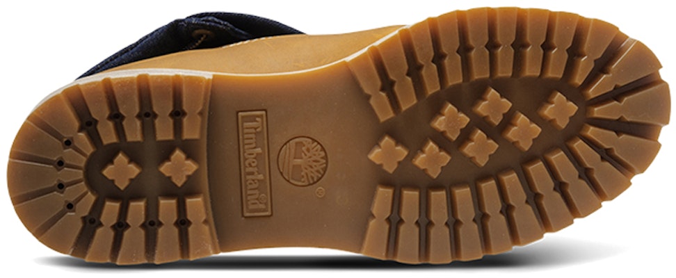 Botas Timberland 6 Inch Premium Roll-Top 'Trigo Azul Marino' A17BB Details for Botas Timberland 6 Inch Premium Roll-Top 'Trigo Azul Marino' A17BB