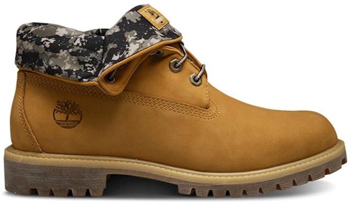 Timberland Roll Top 'Wheat' Sepatu Bot Cokelat Rangkap Gulung A1HAE01 Order Timberland Roll Top 'Wheat' Sepatu Bot Cokelat Rangkap Gulung A1HAE01