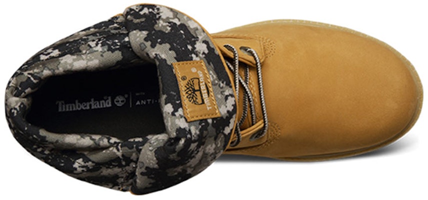 Timberland Roll Top 'Wheat' Sepatu Bot Cokelat Rangkap Gulung A1HAE01 Lookbook Timberland Roll Top 'Wheat' Sepatu Bot Cokelat Rangkap Gulung A1HAE01