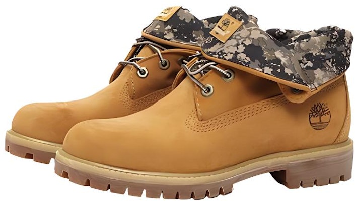 Timberland Roll Top 'Wheat' A1HAE01 Lookbook Timberland Roll Top 'Wheat' A1HAE01