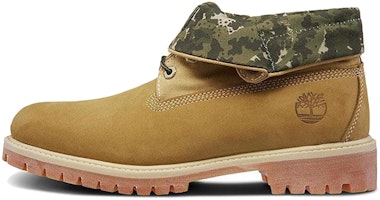 Timberland Roll Top Boots Basic 'Wheat Green Camouflage' A21B1W