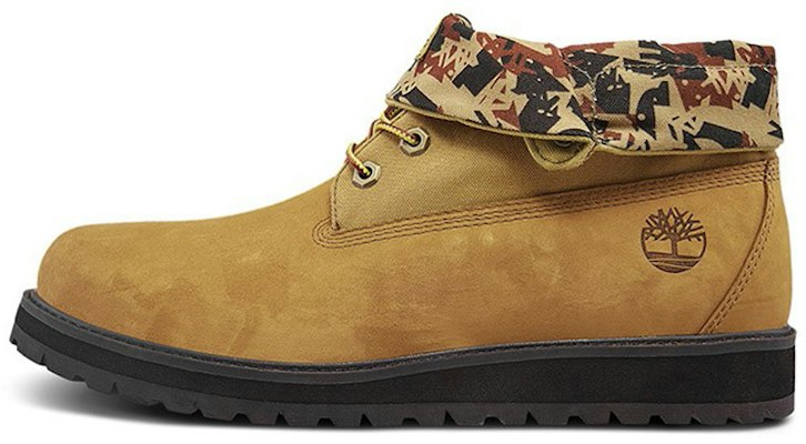 Timberland添柏嵐 Roll Top 戶外休閒兩穿翻筒鞋 窄版 小麥色 Buy Timberland添柏嵐 Roll Top 戶外休閒兩穿翻筒鞋 窄版 小麥色