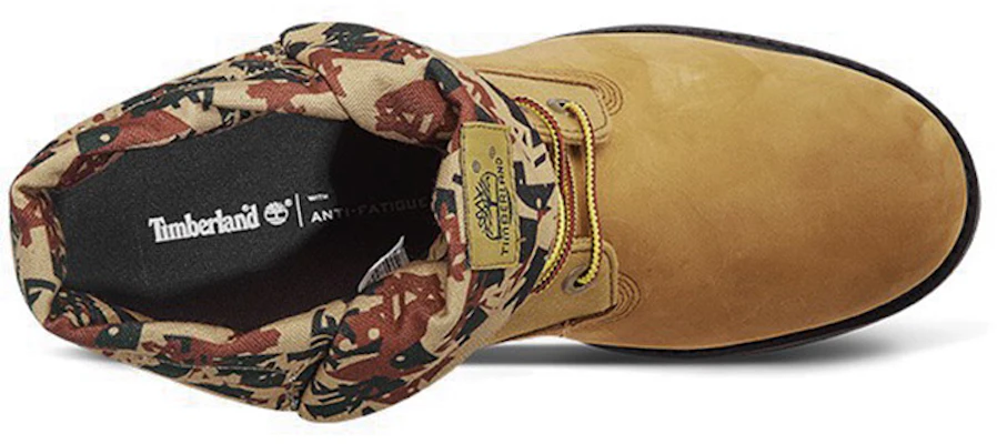 Timberland添柏嵐 Roll Top 戶外休閒兩穿翻筒鞋 窄版 小麥色 Shop Timberland添柏嵐 Roll Top 戶外休閒兩穿翻筒鞋 窄版 小麥色