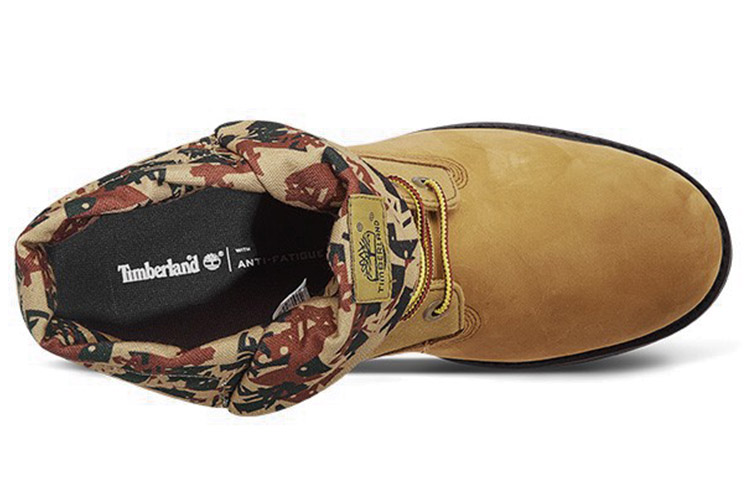 Lookbook Timberland Roll Top ''Wheat'' Stiefel A29J8W