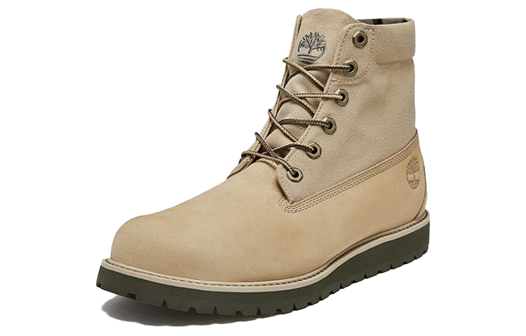 Lookbook 添柏岚翻折靴 "小麦色" A2DUKW