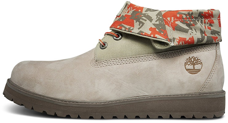 Timberland Richmont Ridge Roll Top Wide-Fit Boots 'Beige Green Red Camouflage' A29JJW Buy Timberland Richmont Ridge Roll Top Wide-Fit Boots 'Beige Green Red Camouflage' A29JJW