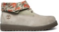 Order Timberland Richmont Ridge Roll Top Wide-Fit But 'Beige Hijau Merah Kamuflaj' A29JJW