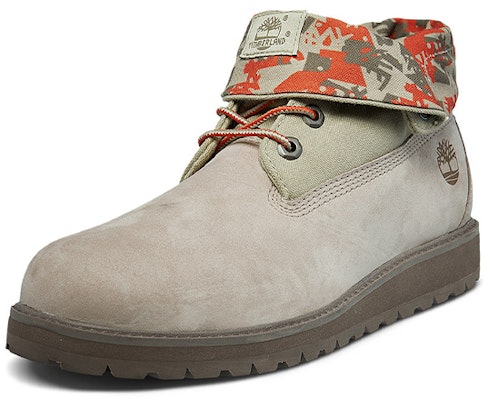 Timberland Richmont Ridge Roll Top Wide-Fit Boots 'Beige Green Red Camouflage' A29JJW Lookbook Timberland Richmont Ridge Roll Top Wide-Fit Boots 'Beige Green Red Camouflage' A29JJW