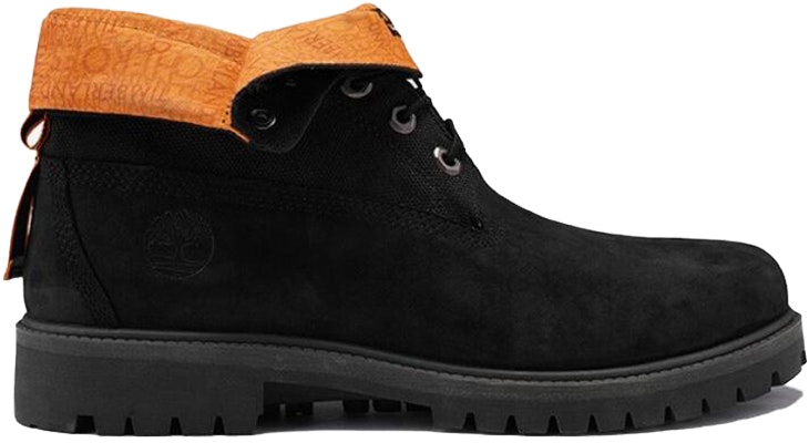 Timberland Roll Top Treadlight Wide-Fit Boot 'Hitam Nubuck' A2DQH Order Timberland Roll Top Treadlight Wide-Fit Boot 'Hitam Nubuck' A2DQH