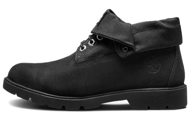 Timberland Roll Top Boot 'Black' 6635A
