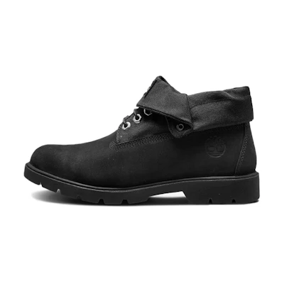 Timberland Roll Top Boot 'Black'
