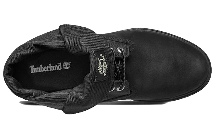 Lookbook ティンバーランド ロールトップ ブーツ (ブラック) 6635A