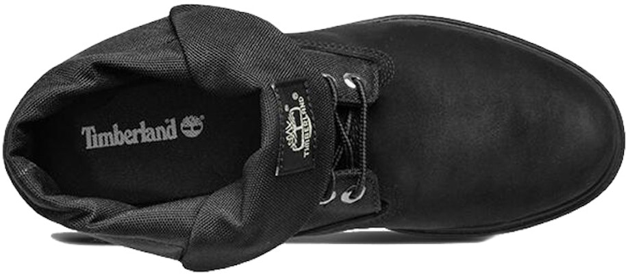 Timberland Roll Top Boot 'Black' 6635A Lookbook Timberland Roll Top Boot 'Black' 6635A