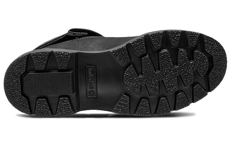 Shop ティンバーランド ロールトップ ブーツ (ブラック) 6635A