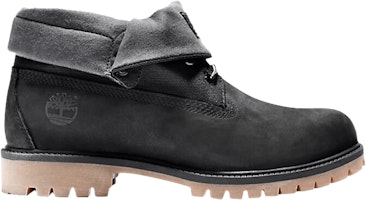 Timberland Roll Top Boot 'Black Nubuck' TB0A1S5P-001 Timberland Roll Top Boot 'Black Nubuck' TB0A1S5P-001