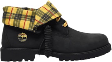 Timberland Roll Top Boot 'Black Plaid' TB0A28R6-001