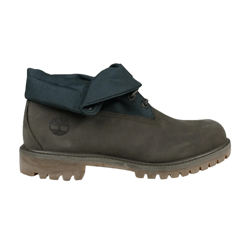 Buy ティンバーランド ロールトップ ブーツ (ブラウン) A17QQ