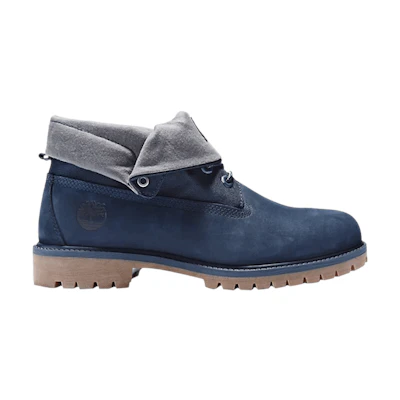 Timberland Roll Top Boot 'Navy'