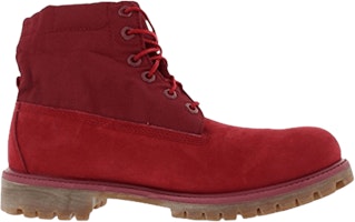 Timberland Roll Top Boot 'Red' TB0A13F Timberland Roll Top Boot 'Red' TB0A13F