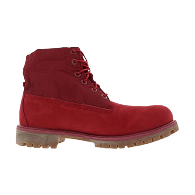 Timberland Roll Top Boot 'Red'