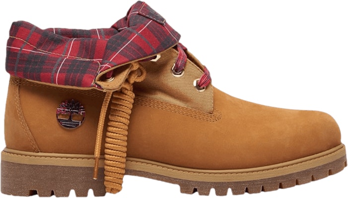 Buy Timberland Roll Top Boot Wheat Plaid TB0A28RH 231 Novelship