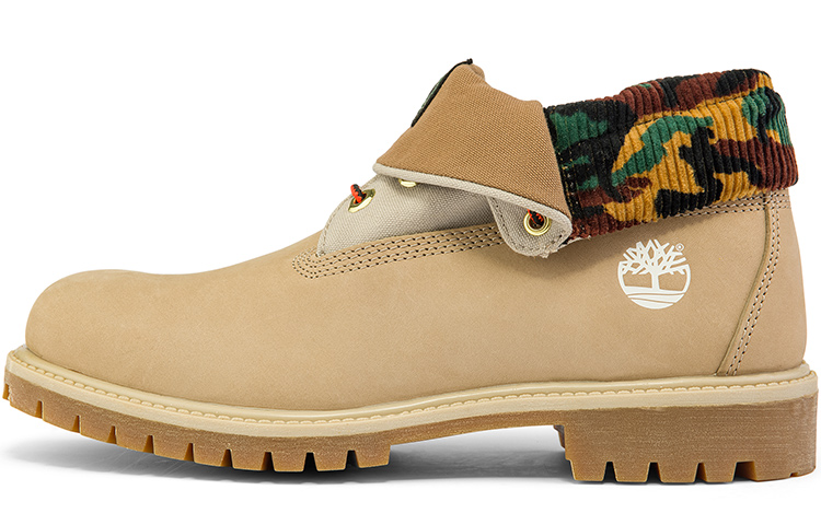 Timberland Roll Top Boots Basic 'Beige Camouflage' A2GCMW