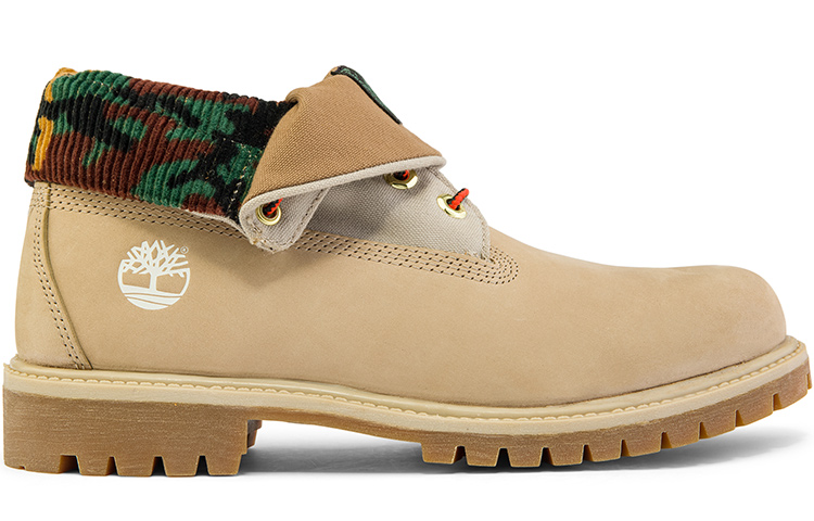 Order Botas Timberland Roll Top Básicas 'Camuflaje Beige' A2GCMW