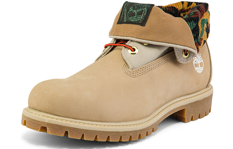 Lookbook Botas Timberland Roll Top Básicas 'Camuflaje Beige' A2GCMW