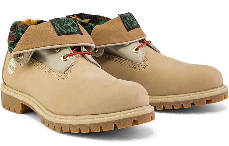 Shop Botas Timberland Roll Top Básicas 'Camuflaje Beige' A2GCMW