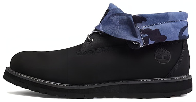 Timberland Roll Top Boots Basic 'Black Blue Camouflage' A2DUV Buy Timberland Roll Top Boots Basic 'Black Blue Camouflage' A2DUV