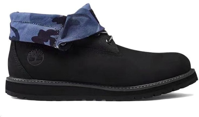 Timberland Roll Top Boots Basic 'Black Blue Camouflage' A2DUV Order Timberland Roll Top Boots Basic 'Black Blue Camouflage' A2DUV