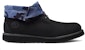 But Timberland Roll Top 'Hitam Biru Camouflaj' A2DUV
