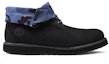 Order But Timberland Roll Top 'Hitam Biru Camouflaj' A2DUV