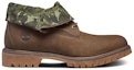 Order But Timberland Roll Top Asas 'Coklat Hijau Penyamaran' A21APW