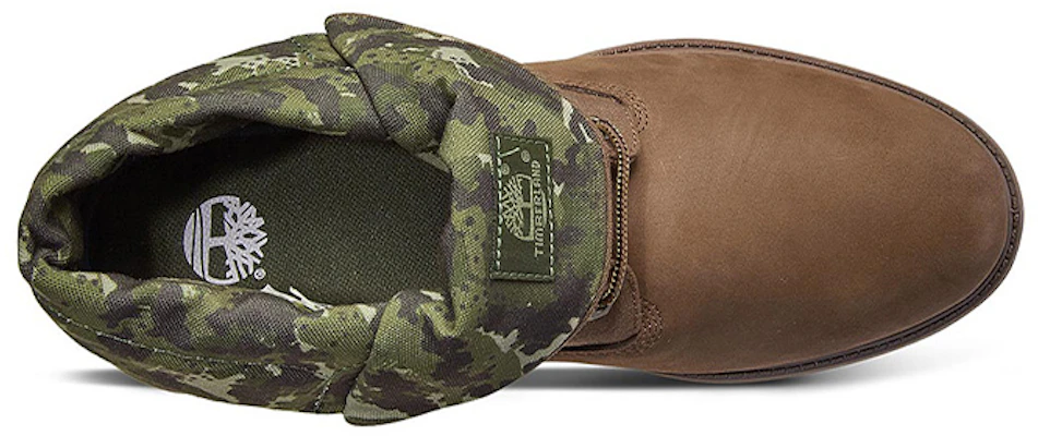 Botas Timberland Roll Top 'Camuflaje Verde Marrón Básico' A21APW Lookbook Botas Timberland Roll Top 'Camuflaje Verde Marrón Básico' A21APW