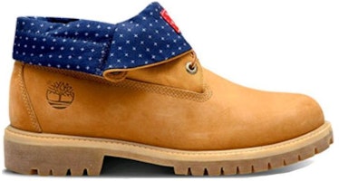 Timberland Roll Top Boots Asas 'Wheat/Biru' 6723B Order Timberland Roll Top Boots Asas 'Wheat/Biru' 6723B